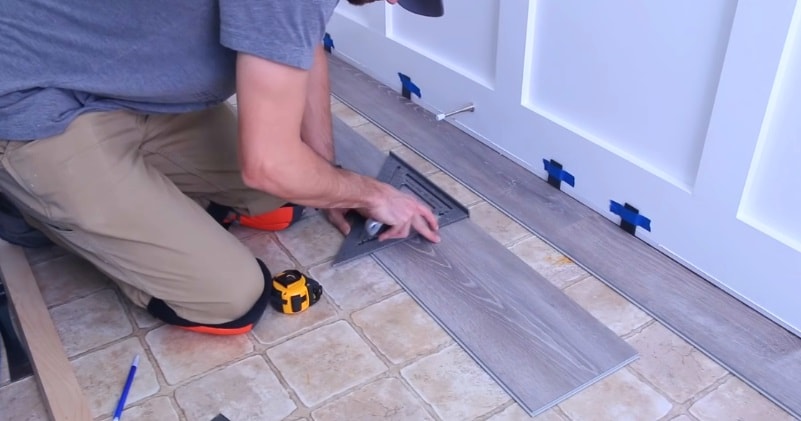 How To Install Vinyl Plank Flooring As, Install Vinyl Plank Flooring Over Tile