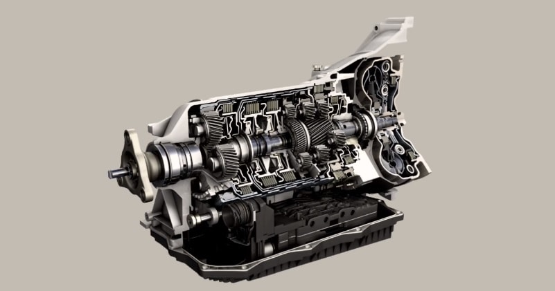 zf 8 speed transmission