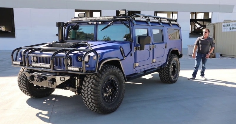 Hummer h1 alpha характеристики