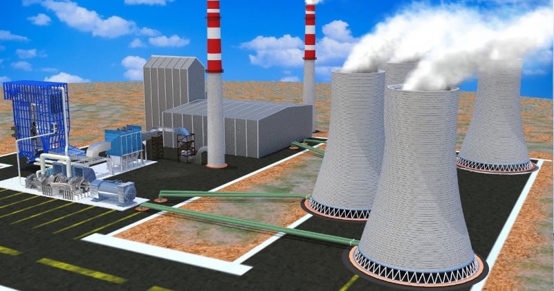 how nuclear power plants work animation