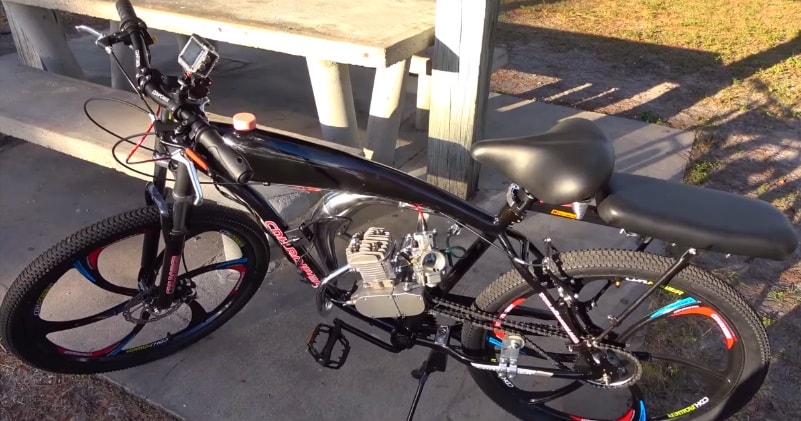 zeda motorized bike