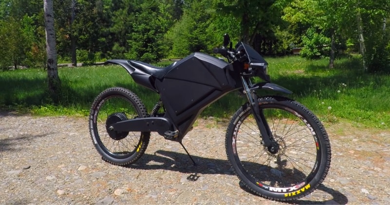 electric dirt bike build