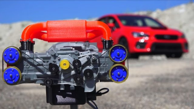 Comparing Inline Four Cylinder Engines With Boxer Four Cylinder Engines