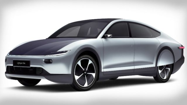 The Electric Car That Charges Itself With Sunlight - The Lightyear One