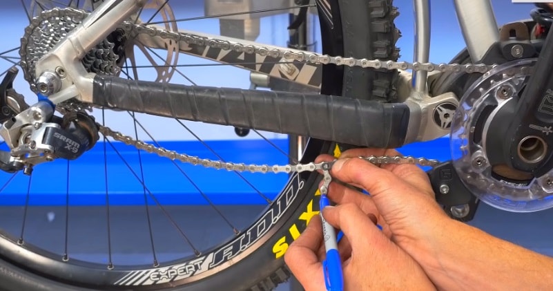 sizing a mtb chain