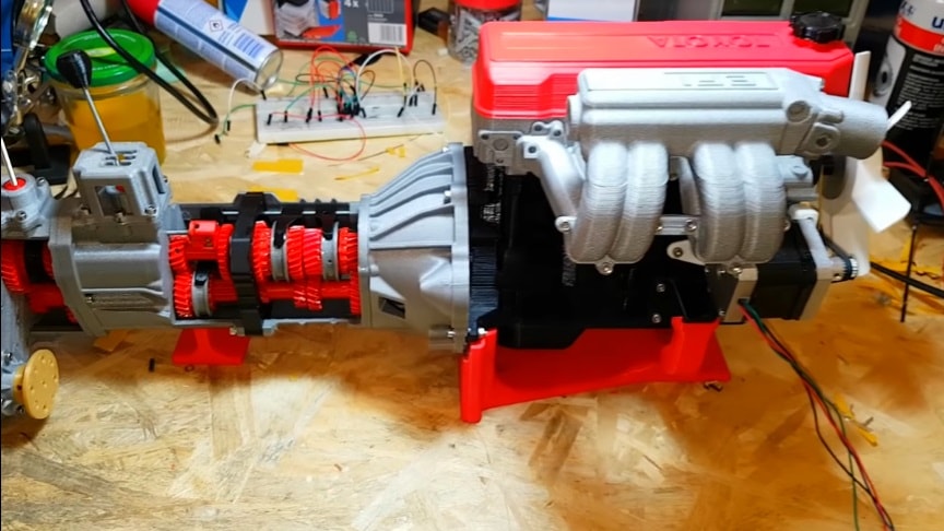 This is what a 3D-printed Toyota engine looks like - Toyota UK Magazine