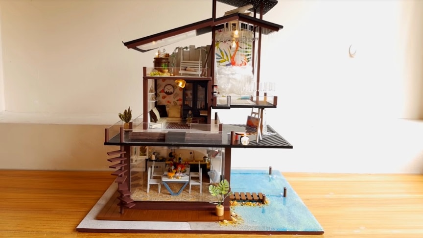 dollhouse beach house