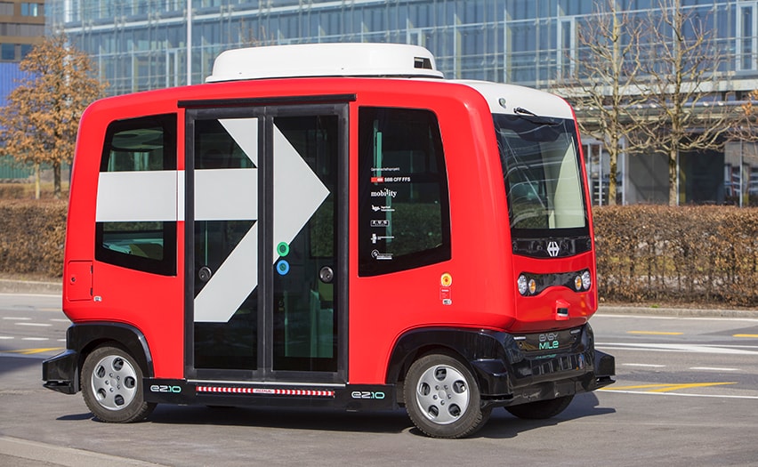 Transdev EasyMile EZ10 Autonomous Electric Vehicle The Future Of