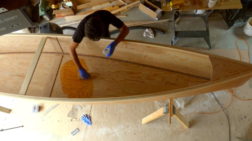 DIY/Making a Canoe From Plywood, Quick & Cheap Canoe