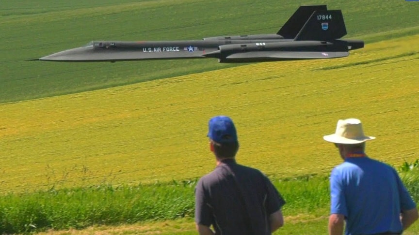 sr 71 blackbird rc jet