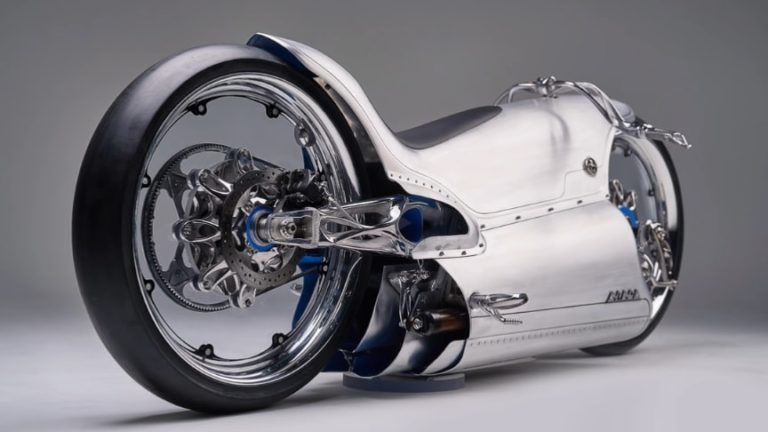 Fuller Moto’s Futuristic 2029 Custom Motorcycle