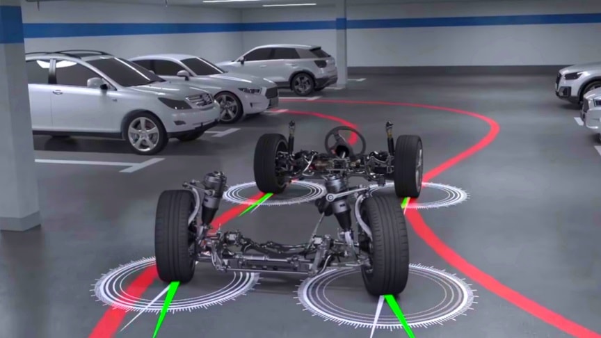 audi s dynamic all wheel steering system audi s dynamic all wheel steering system