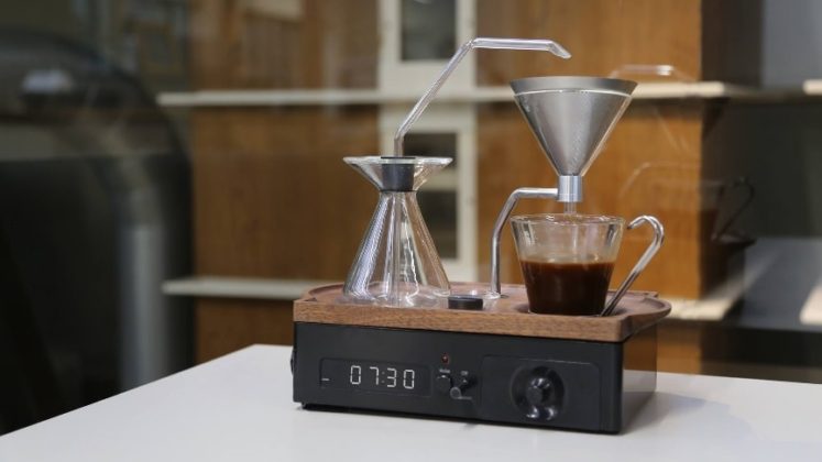 coffee maker alarm clock amazon