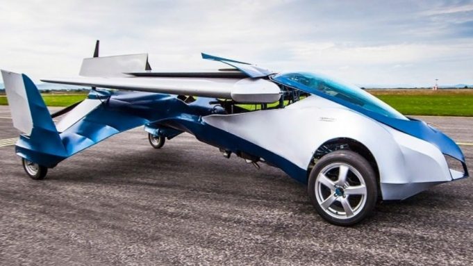 Real Flying Car Prototype The AeroMobil 3.0