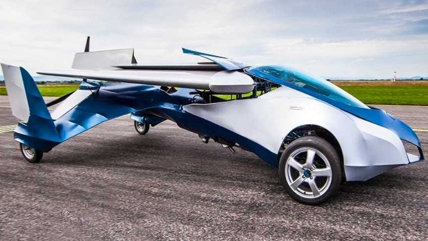 flying car prototype