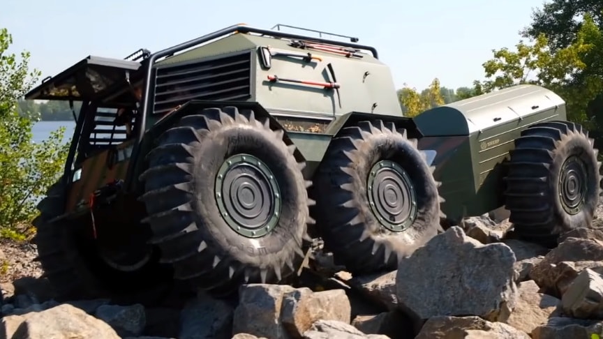 SHERP The True All Terrain Vehicle, Survival Machine