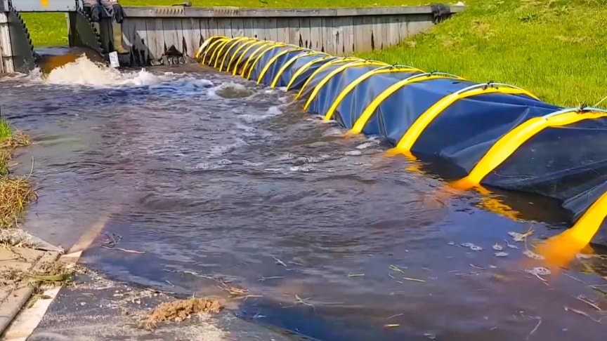 flood barrier