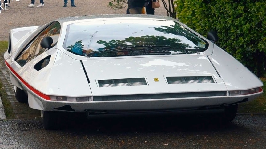 Lamborghini Bravo Concept car 1974