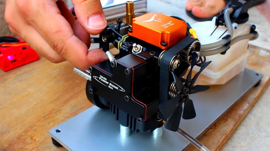 toyan 4 stroke rc engine