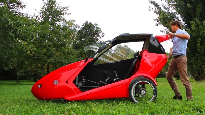 electric assist pedal car