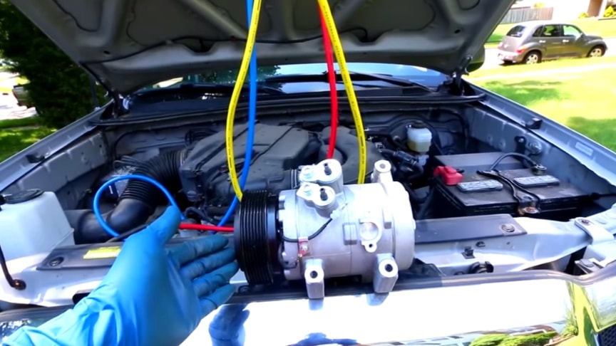 Gnide antyder Modstand How to Replace An AC Compressor In Your Car