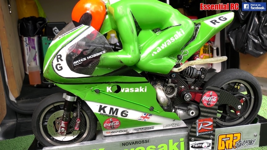 high speed rc bike