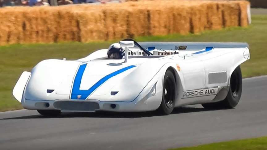 The 1969 Porsche 917 Pa Spyder Flat 12 Powered But Sounding Like A Flat 6