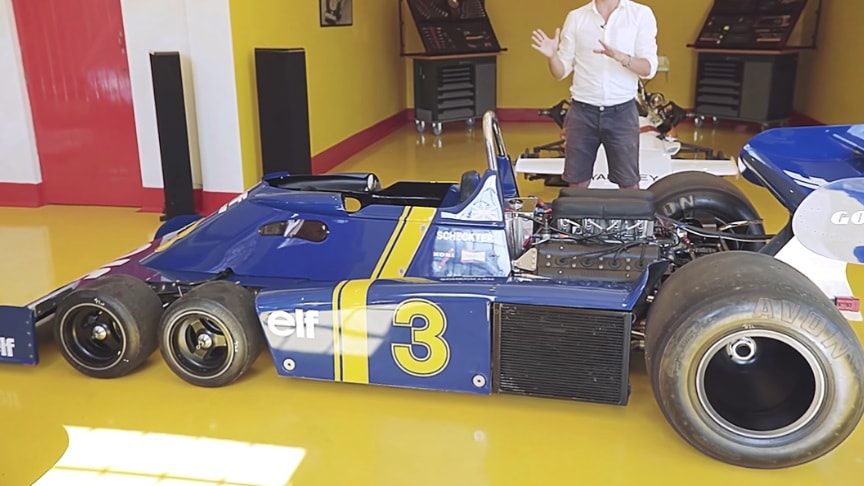 How Does The Six-Wheeled Tyrrell P34 F1 Car Work