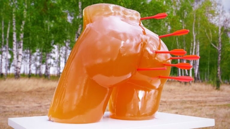 How To Make Ballistic Gel At Home How to Make Gummy Ballistic Gel from Basic Materials at Home