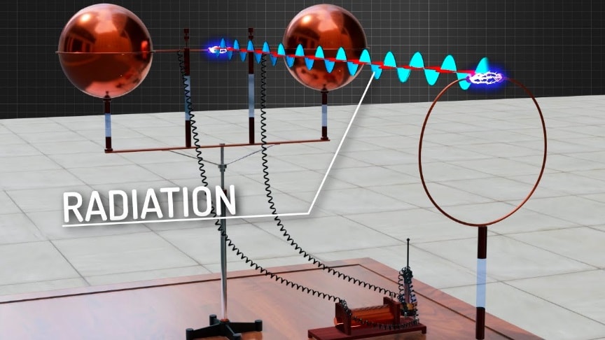 Understanding Electromagnetic Radiation - 3D Animation