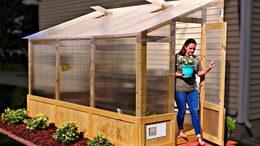 How to Make a DIY Greenhouse, Easy DIY Homemade Greenhouse