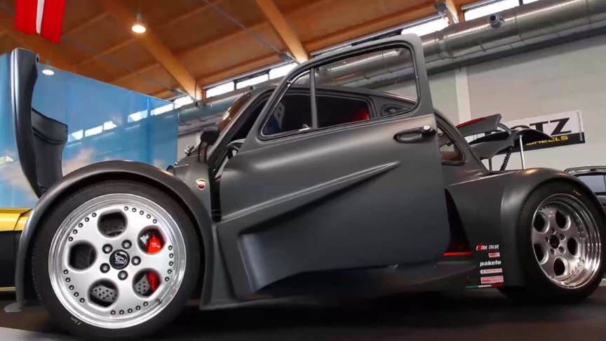 A Fiat 500 With 580hp Lamborghini V12, The Most Insane Fiat In The Universe