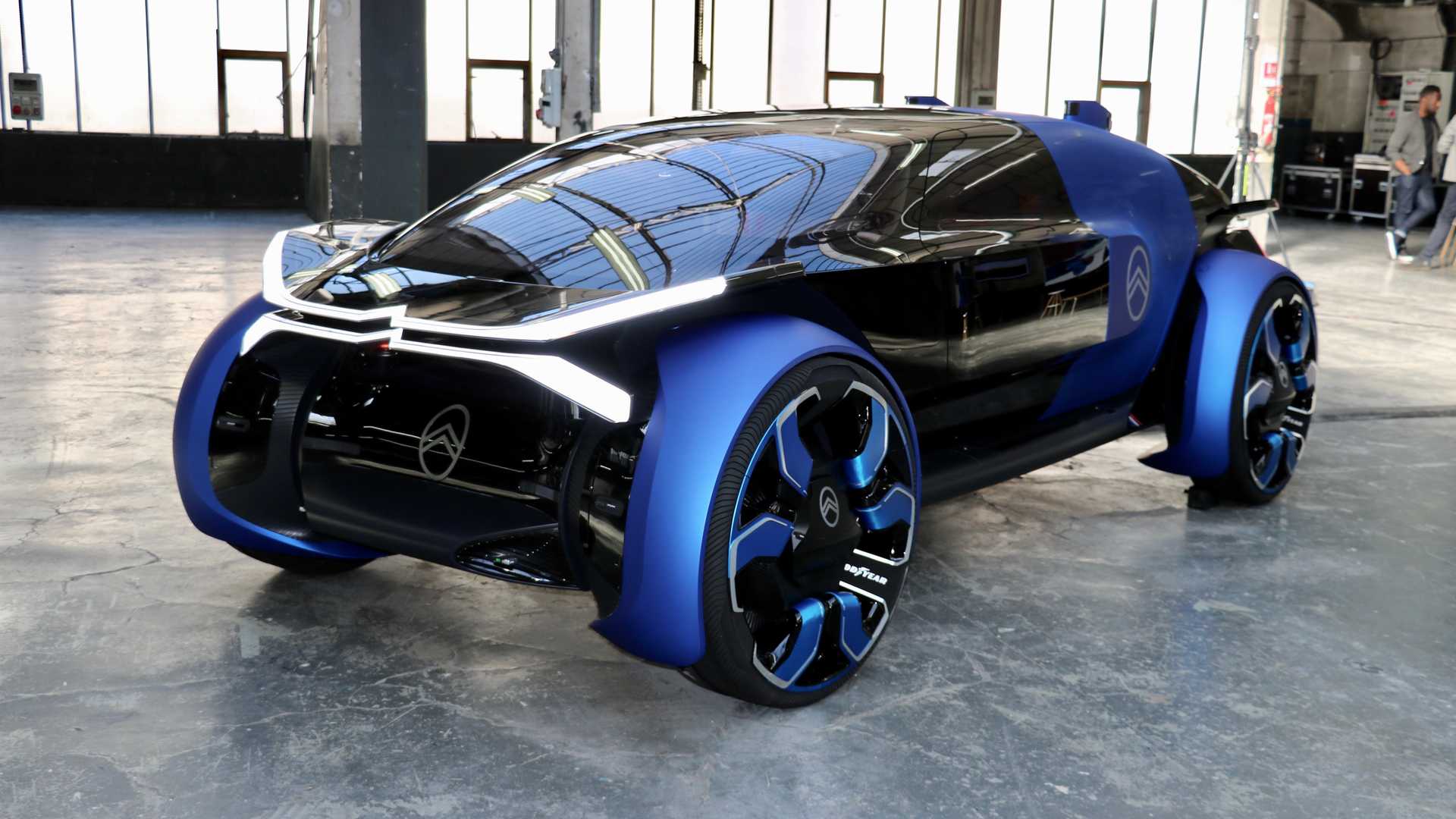 The 19_19 Autonomous FullElectric Concept Car Inspired By Aerospace