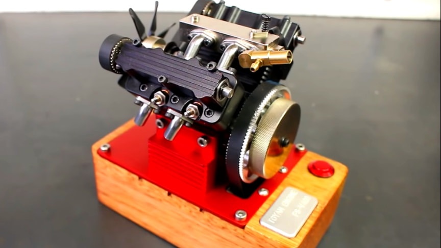 4 cylinder nitro engine