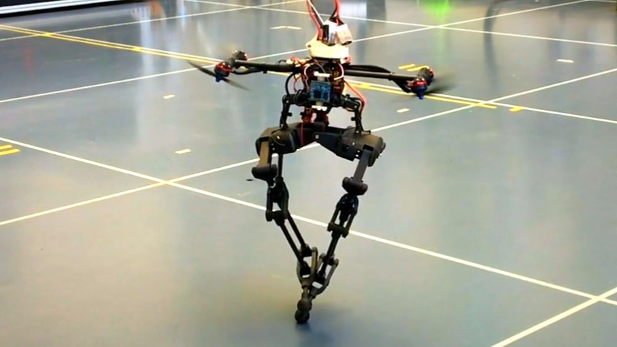 Meet Caltech&#39;s LEONARDO LEONARDO Bipedal Robot With Thrusters