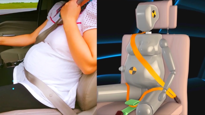 Comfort & Safe for Pregnant Moms Belly Details about   ZUWIT Maternity Car Seat Belt Adjuster 