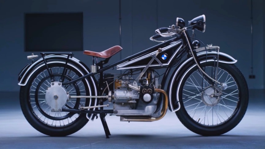 The 1923 BMW R32 The First Ever Motorcycle Constructed By BMW - VIRAL