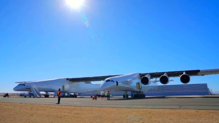 Stratolaunch, The World’s Largest Aircraft By Wingspan Built For Rockets