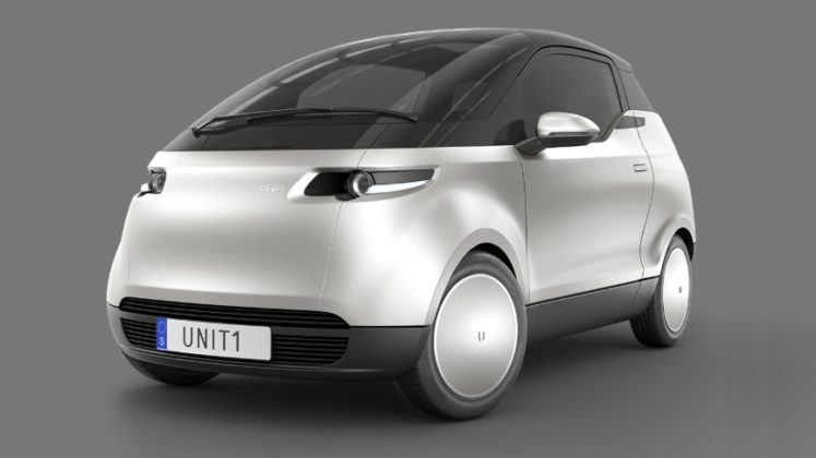 The Uniti One, A 100% Three-Seater Electric City Car