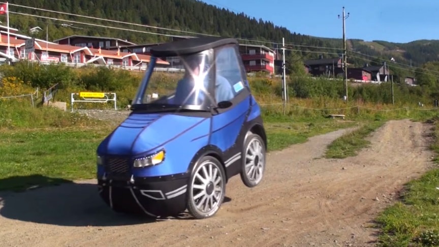 off road pedal car