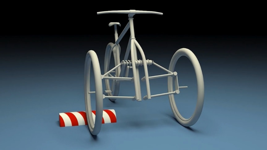 tilting tricycle