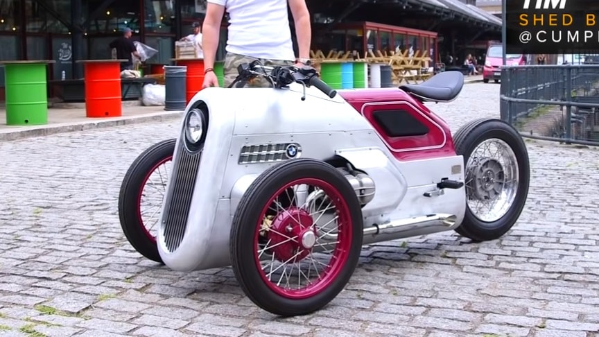 custom built trike