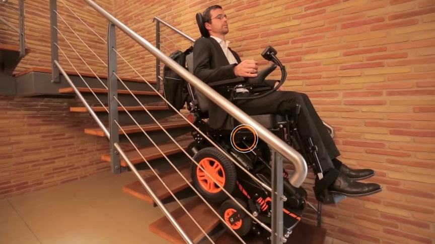 topchair stair climbing wheelchair