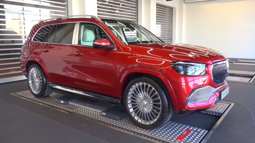 Отличия gls maybach от gls