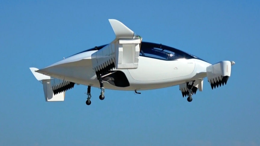 Lilium Jet Electric Air Taxi Complete Test Flight