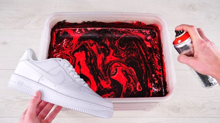 Diy Customize Your Sneakers With Hydro Dipping - Diy Hydro Dip Tank Plans