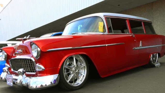 1955 Custom Built Chevrolet Handyman Wagon Vertigo