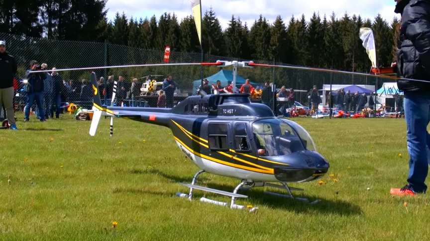 rc bell 206