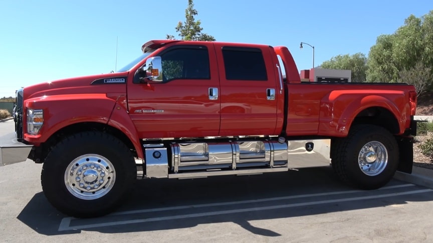 Ford f650 super duty