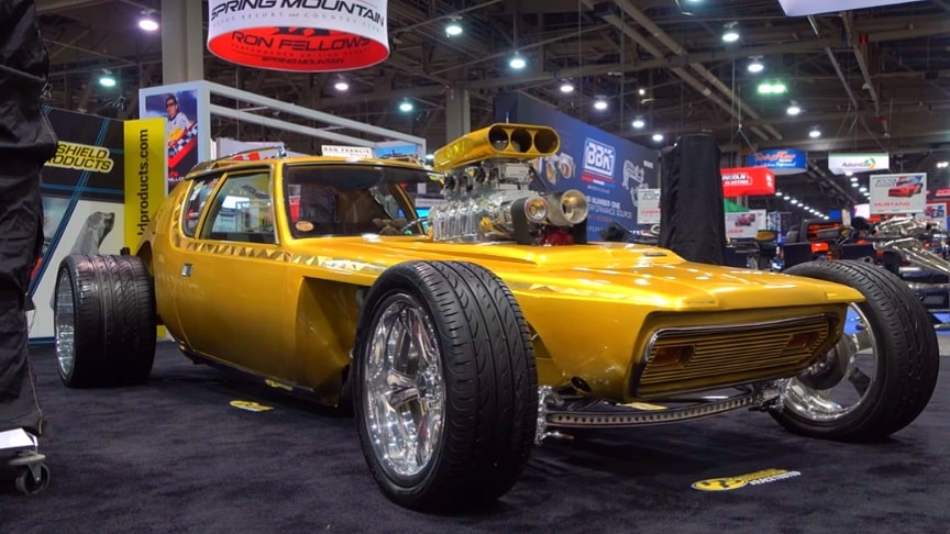 1975 AMC Gremlin “Mogwi” Hot Rod